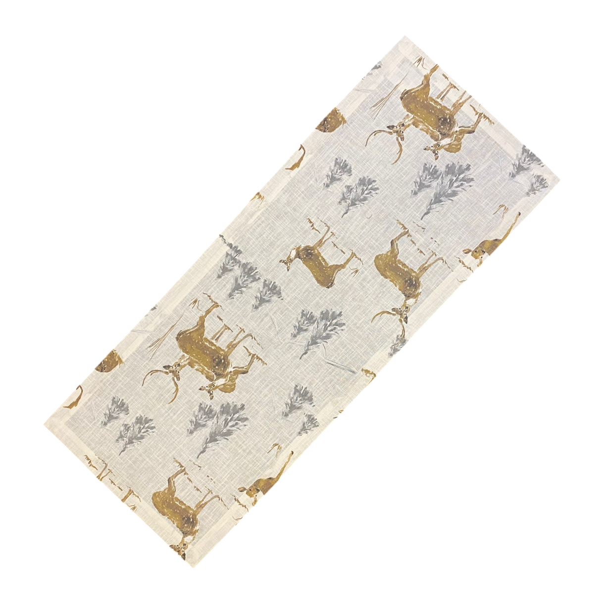 Winterläufer Rehwild – 40x100 cm und 40x130 cm | Tischdeko für den Winter 40x100 von Wimpelberg