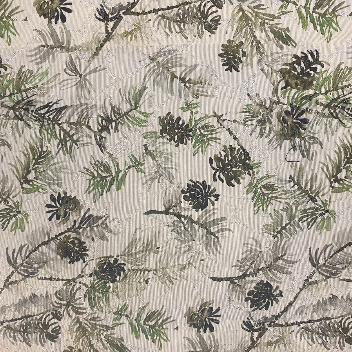 Läufer mit Lärchenzapfen – 40x100 cm und 40x130 cm | Tischdeko Winter Läufer von Wimpelberg