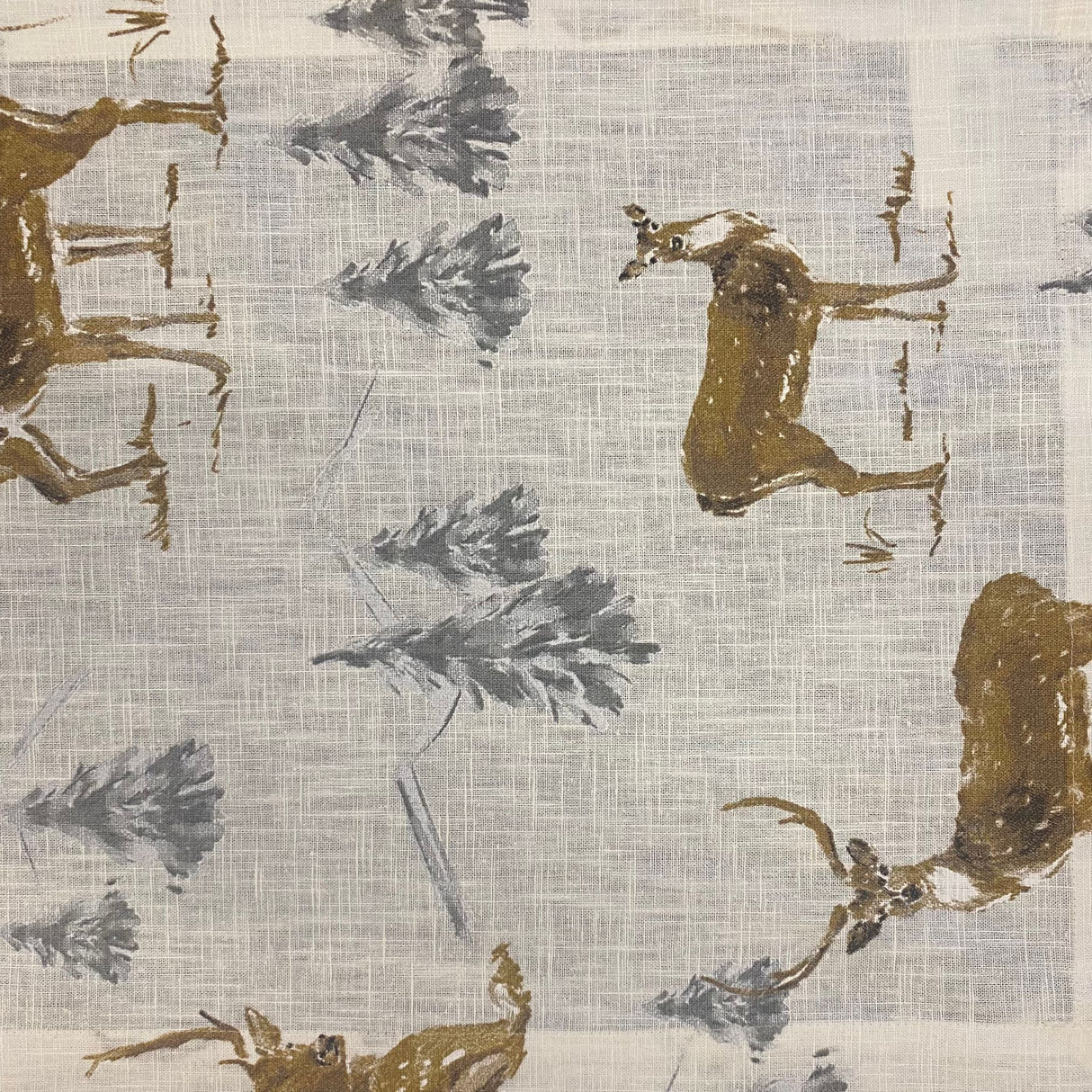 Winterläufer Rehwild – 40x100 cm und 40x130 cm | Tischdeko für den Winter von Wimpelberg