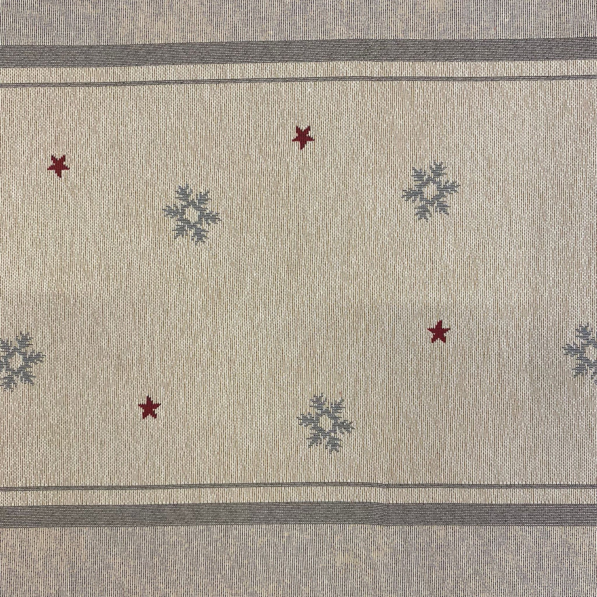 Weihnachtsläufer Gobelin Haus – Festliche Tischdekoration | Weihnachtsdeko von Wimpelberg