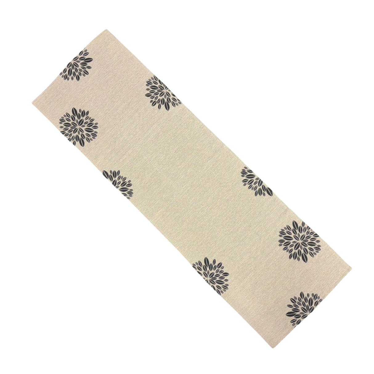 Tischläufer Natur 45x140 cm – Ganzjahres Tischdeko Läufer von Wimpelberg