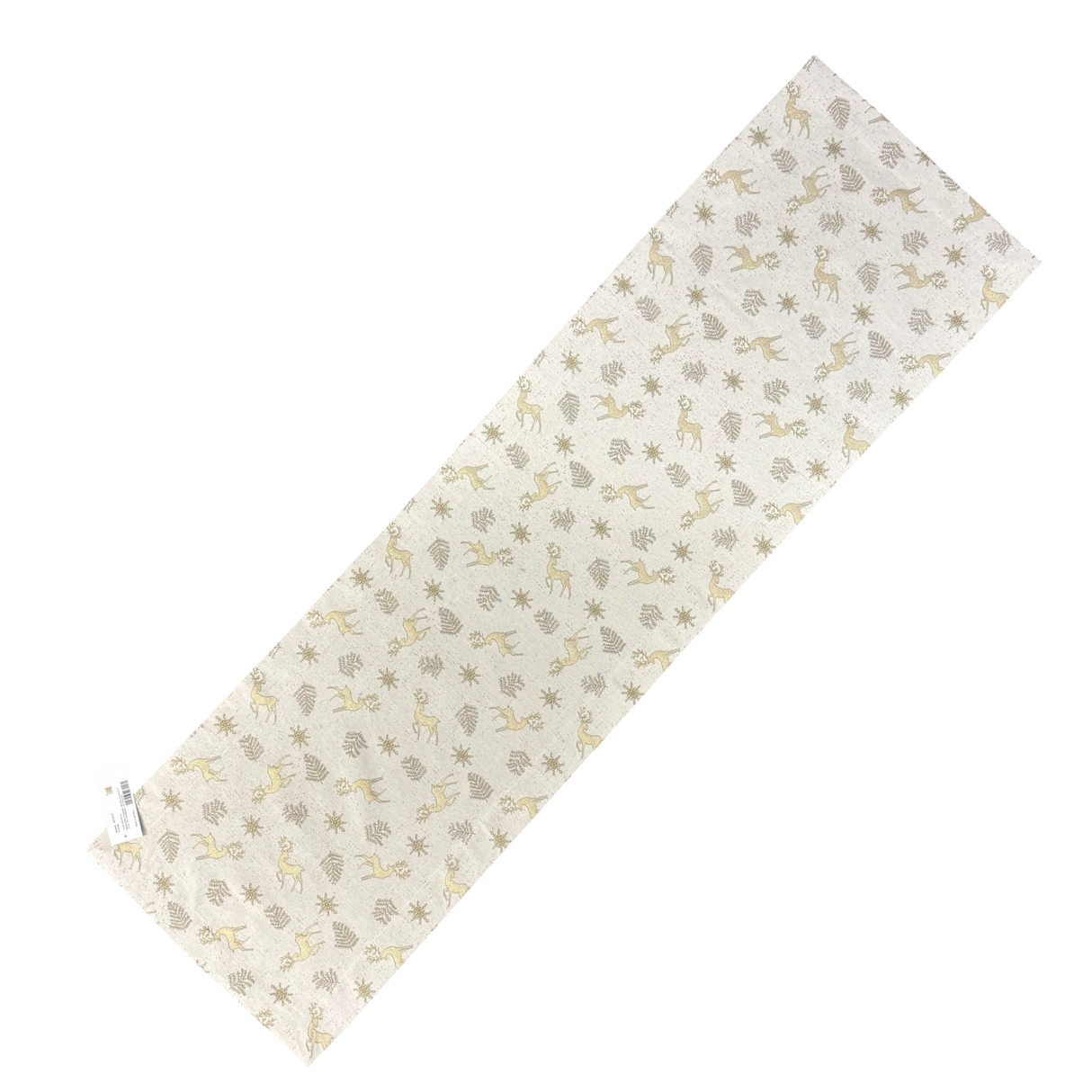 Tischläufer Winter "Florian" – Glänzender Tischläufer für den Winter 40x140cm von Wimpelberg