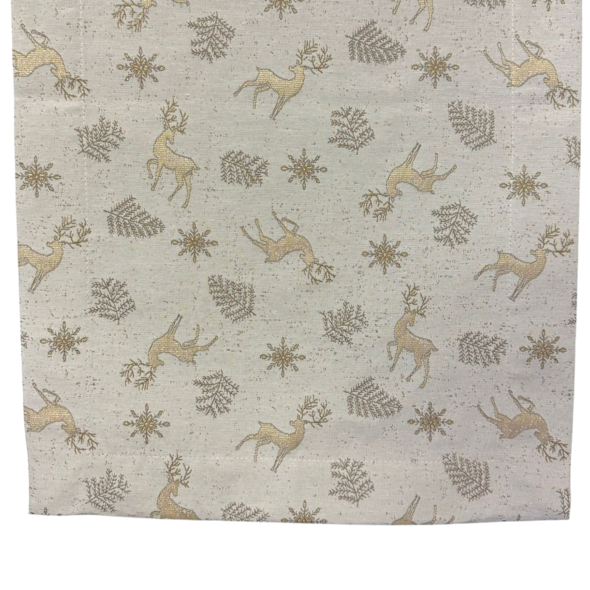 Tischläufer Winter "Florian" – Glänzender Tischläufer für den Winter von Wimpelberg