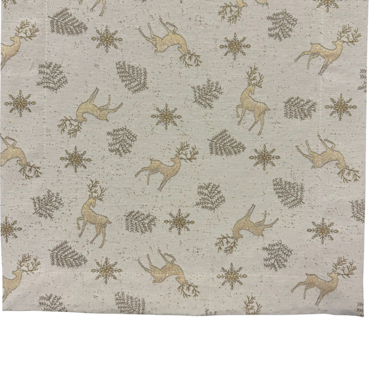 Tischläufer Winter "Florian" – Glänzender Tischläufer für den Winter von Wimpelberg