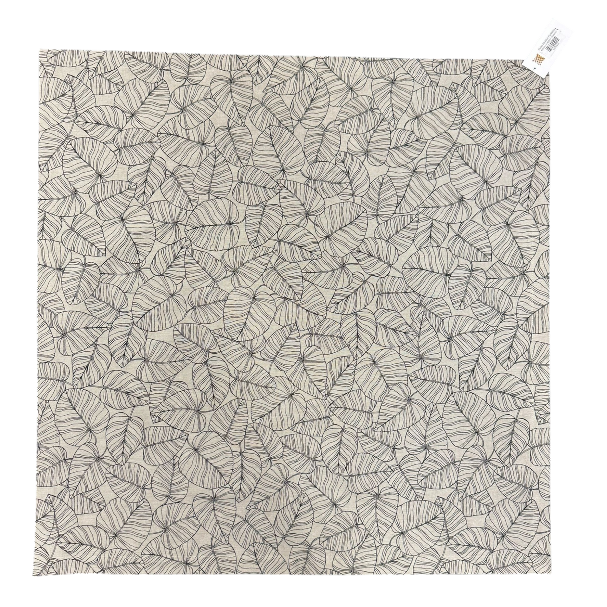 Decke 85x85 cm "Pia-Blätter" – Tischdecke Deko für den Tisch von Wimpelberg