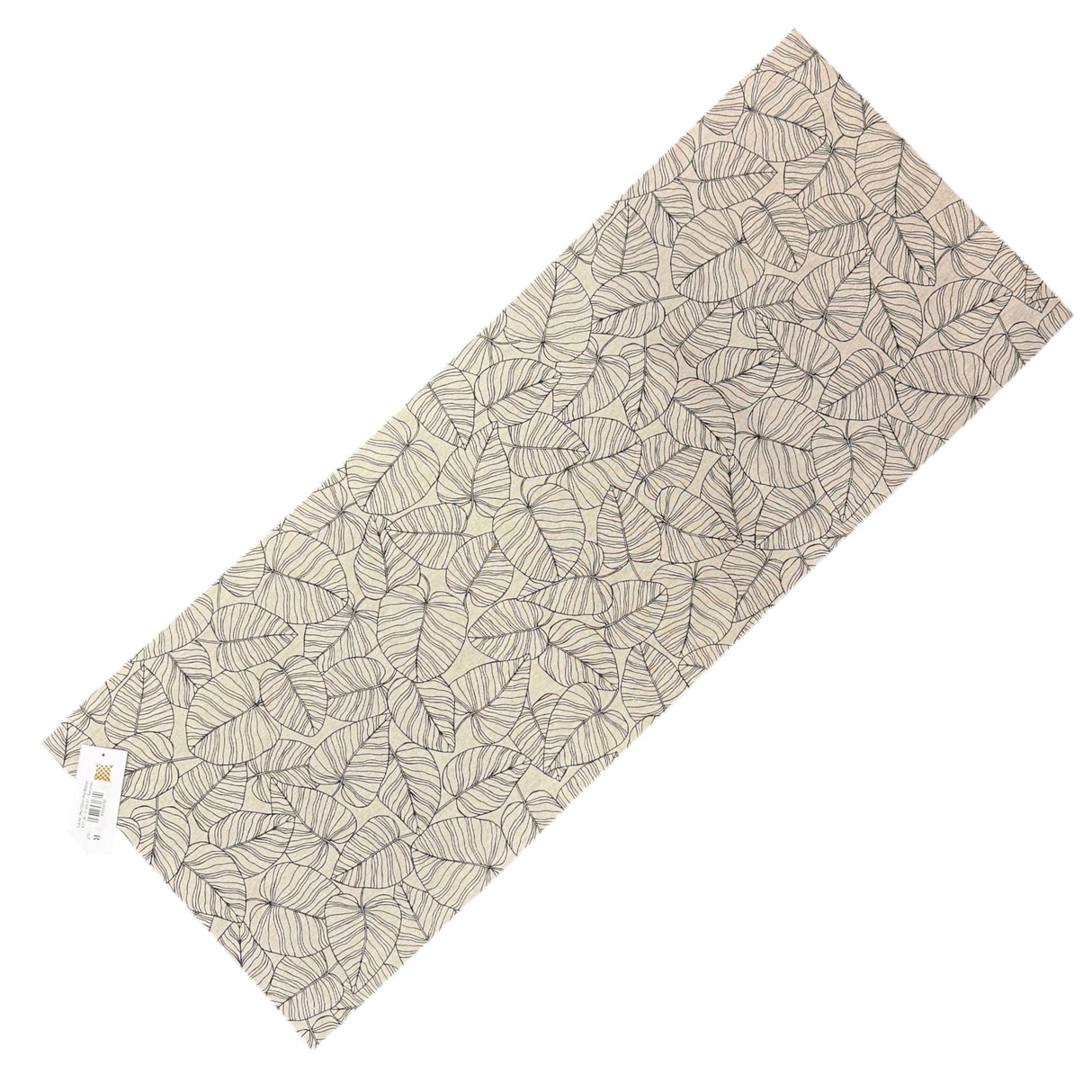 Läufer "Pia-Blätter" 38x100 cm – Elegantes Blätter-Design | Tischdeko von Wimpelberg