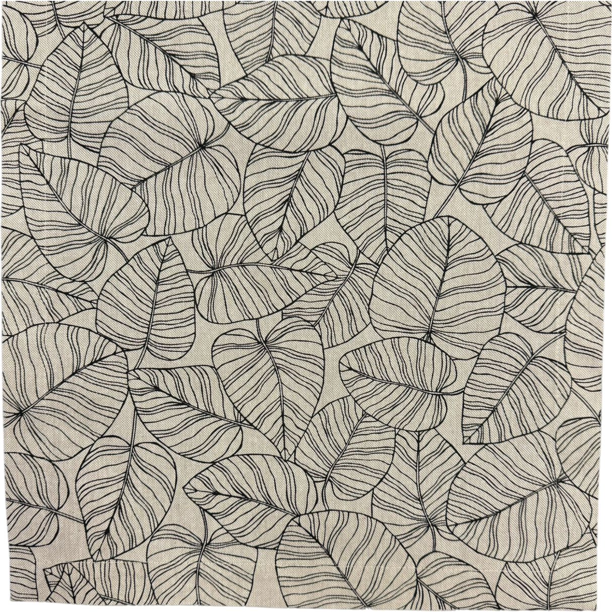 Läufer "Pia-Blätter" 38x100 cm – Elegantes Blätter-Design | Tischdeko von Wimpelberg