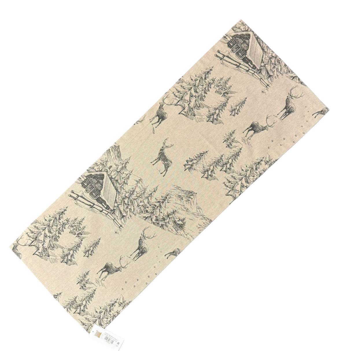 Winter Läufer "Allgäu" 38x100 cm – Tischläufer Winter von Wimpelberg
