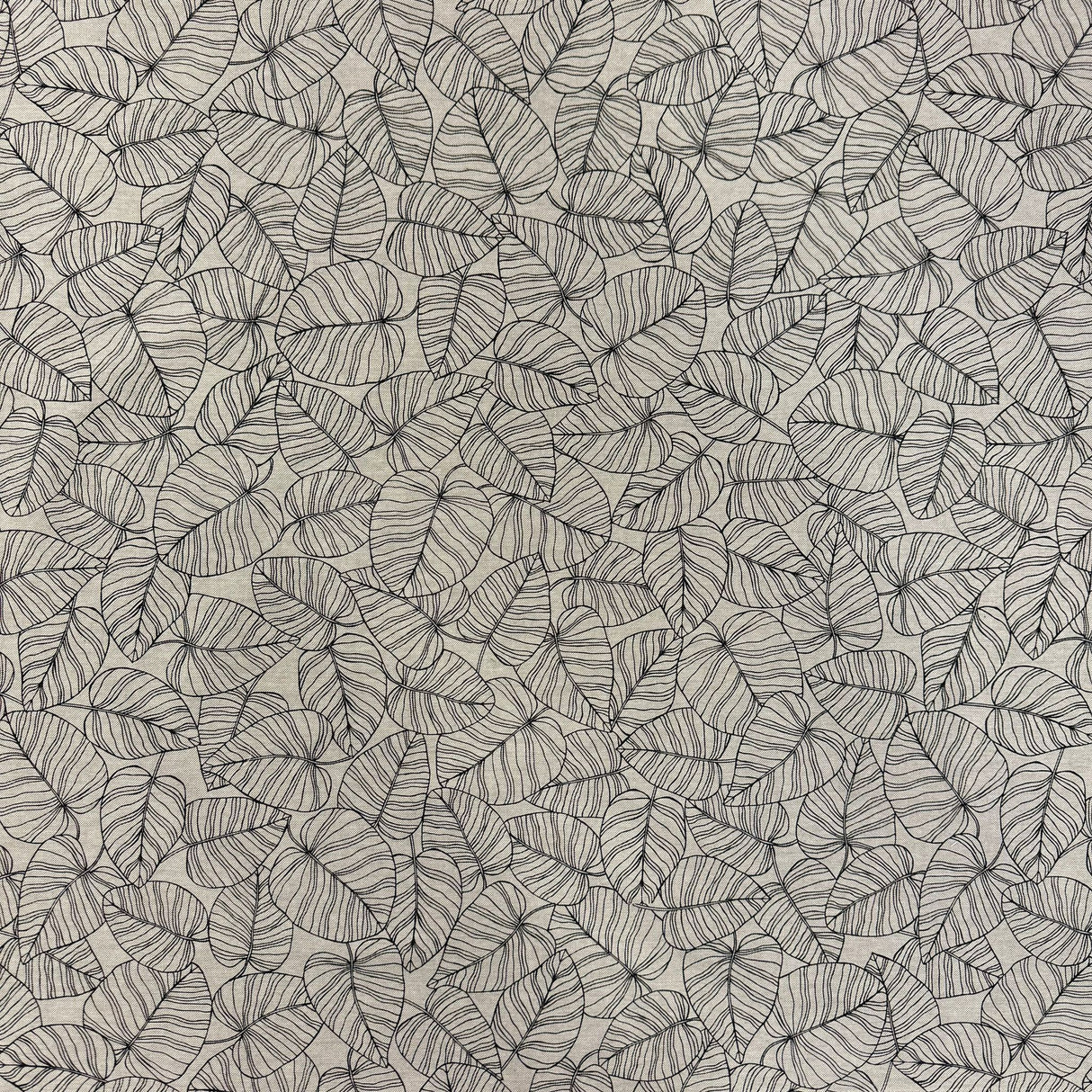 Decke 85x85 cm "Pia-Blätter" – Tischdecke Deko für den Tisch von Wimpelberg