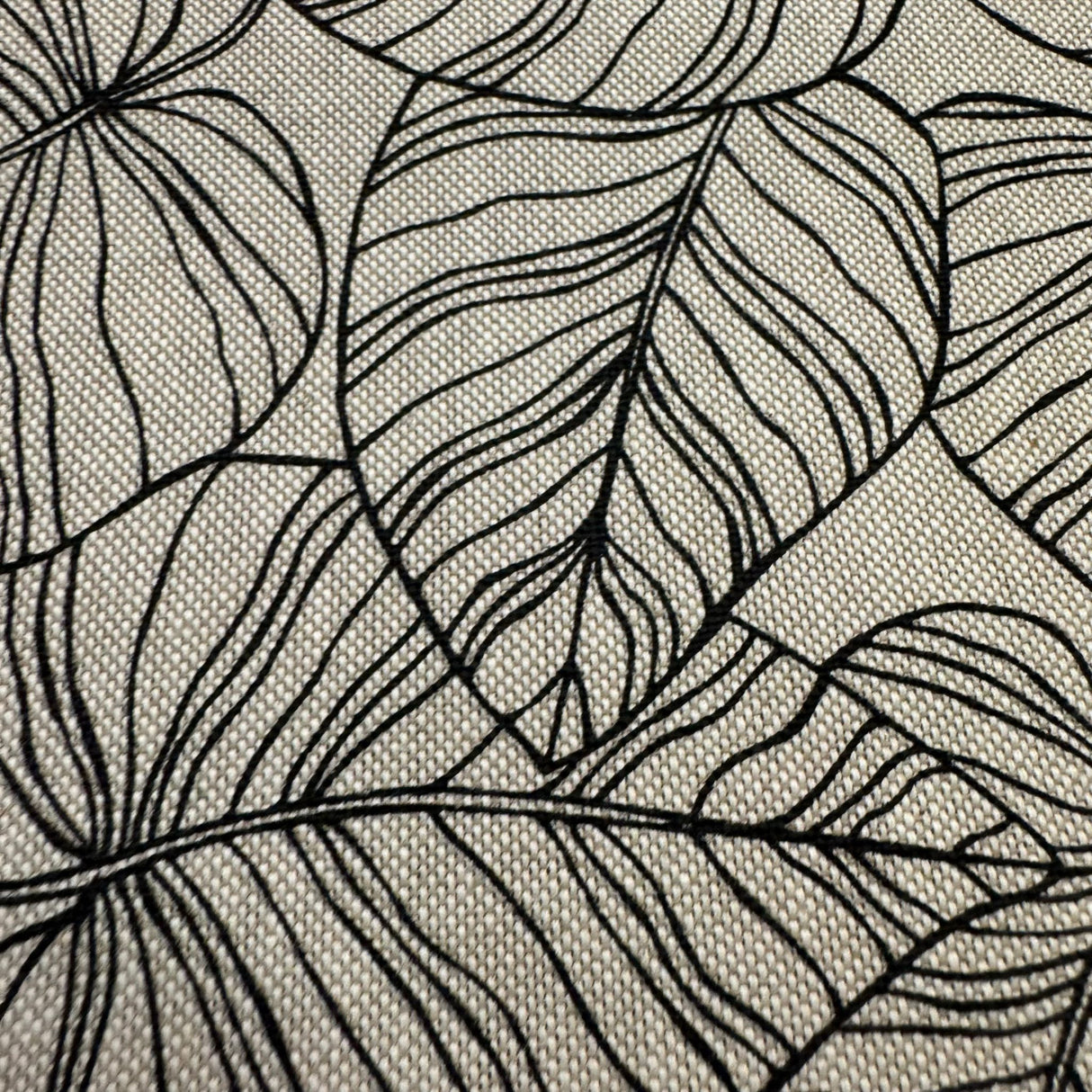 Läufer "Pia-Blätter" 38x100 cm – Elegantes Blätter-Design | Tischdeko von Wimpelberg