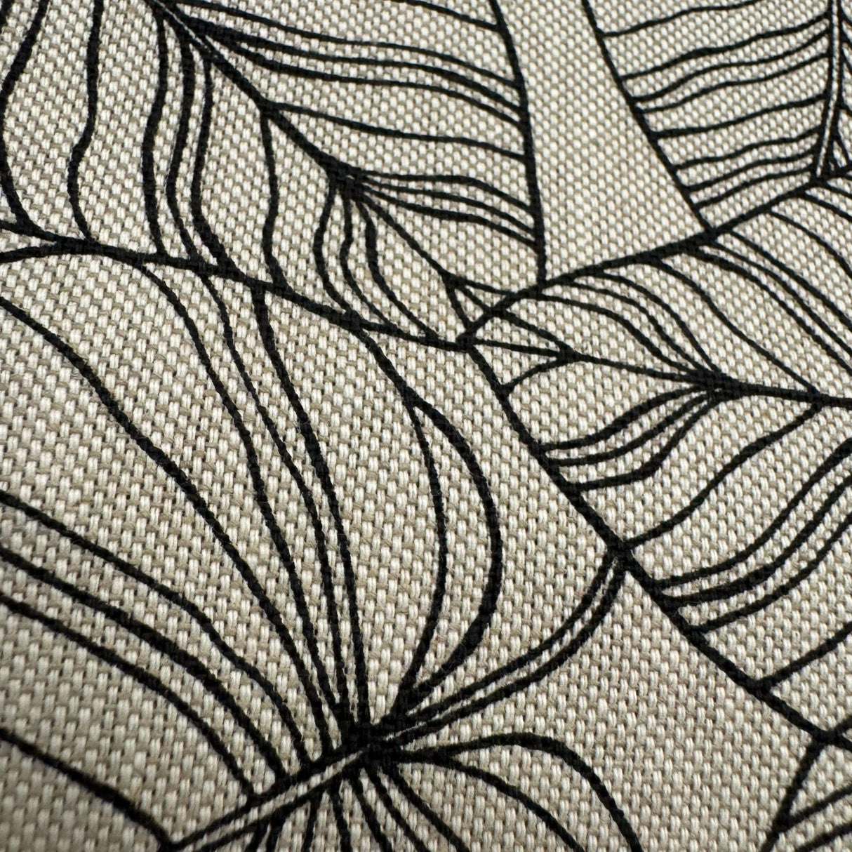 Läufer "Pia-Blätter" 38x100 cm – Elegantes Blätter-Design | Tischdeko von Wimpelberg