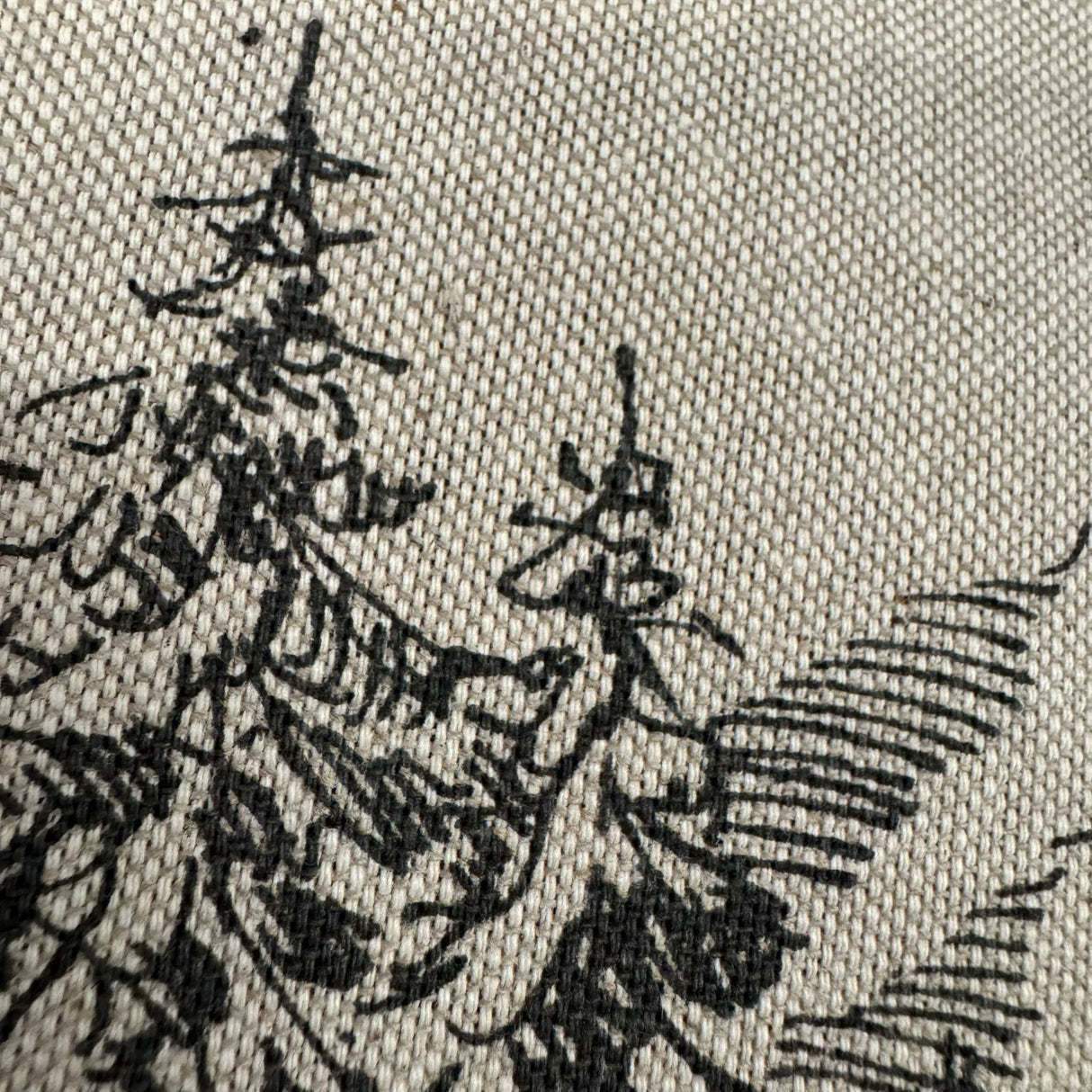 Winter Läufer "Allgäu" 38x100 cm – Tischläufer Winter von Wimpelberg