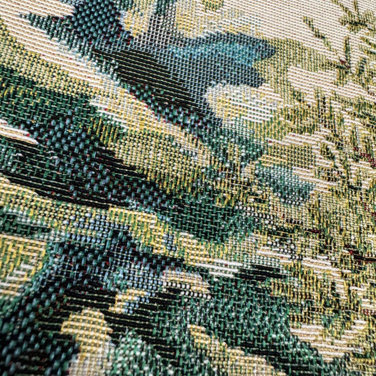 Winterläufer "Wald" mit Tannen – Ovales Design | Tischdeko Winter von Wimpelberg