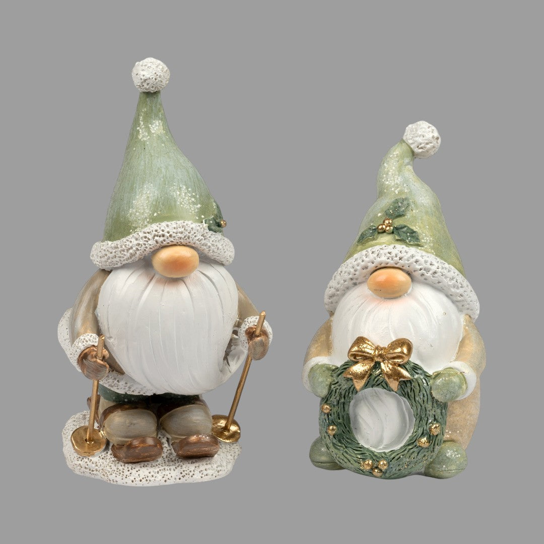 Formano Dekofigur „Zwerg Winterzeit“ – 11x13 cm, sortiert