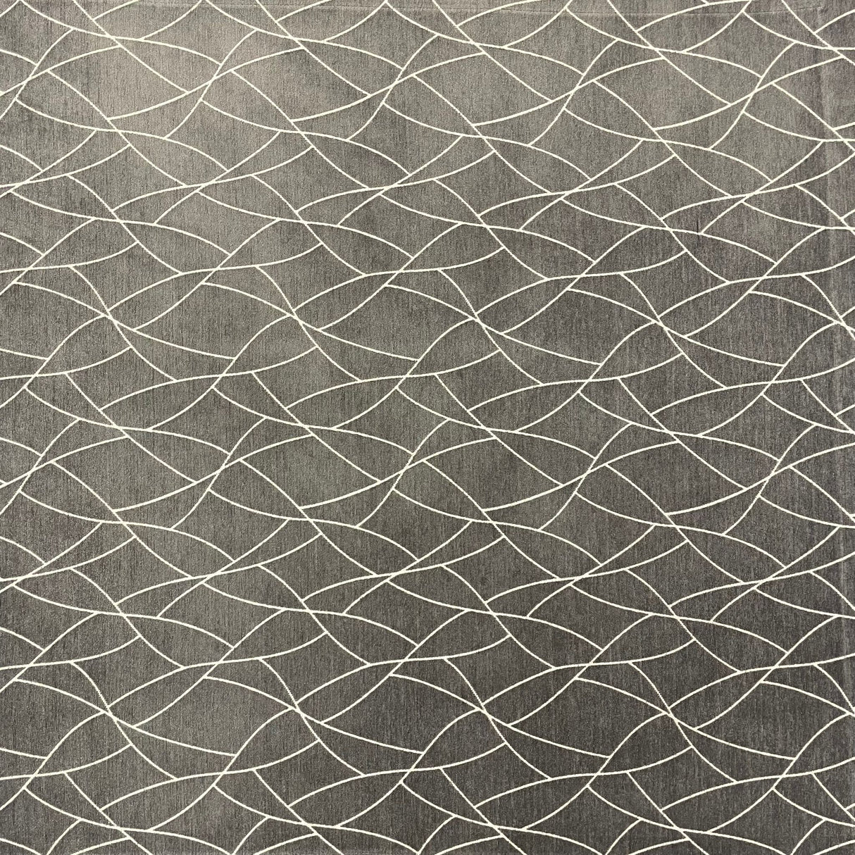 Decke Josefine mit Linienmuster – Tischdeko Decke Ganzjahresdecke von Wimpelberg