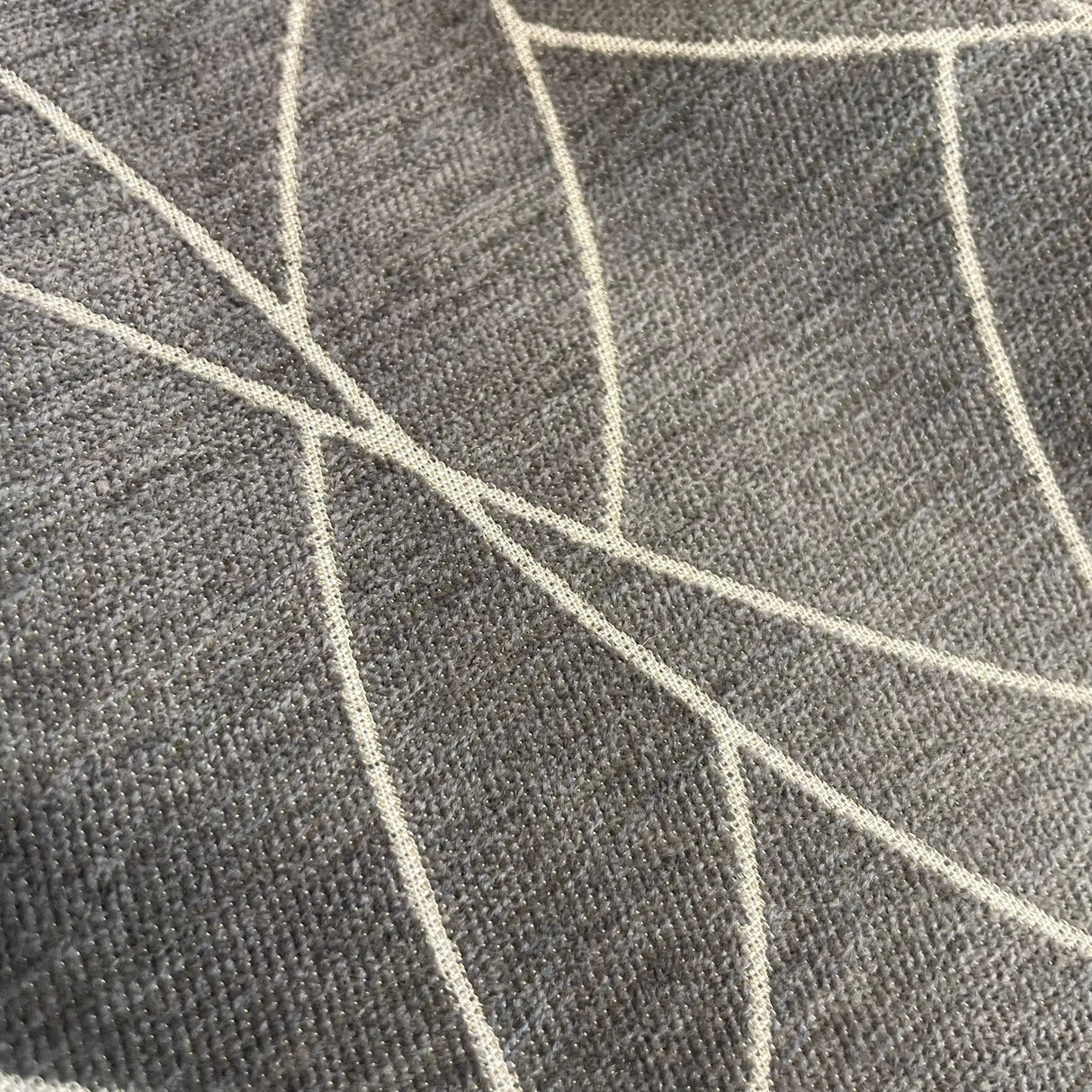 Decke Josefine mit Linienmuster – Tischdeko Decke Ganzjahresdecke von Wimpelberg