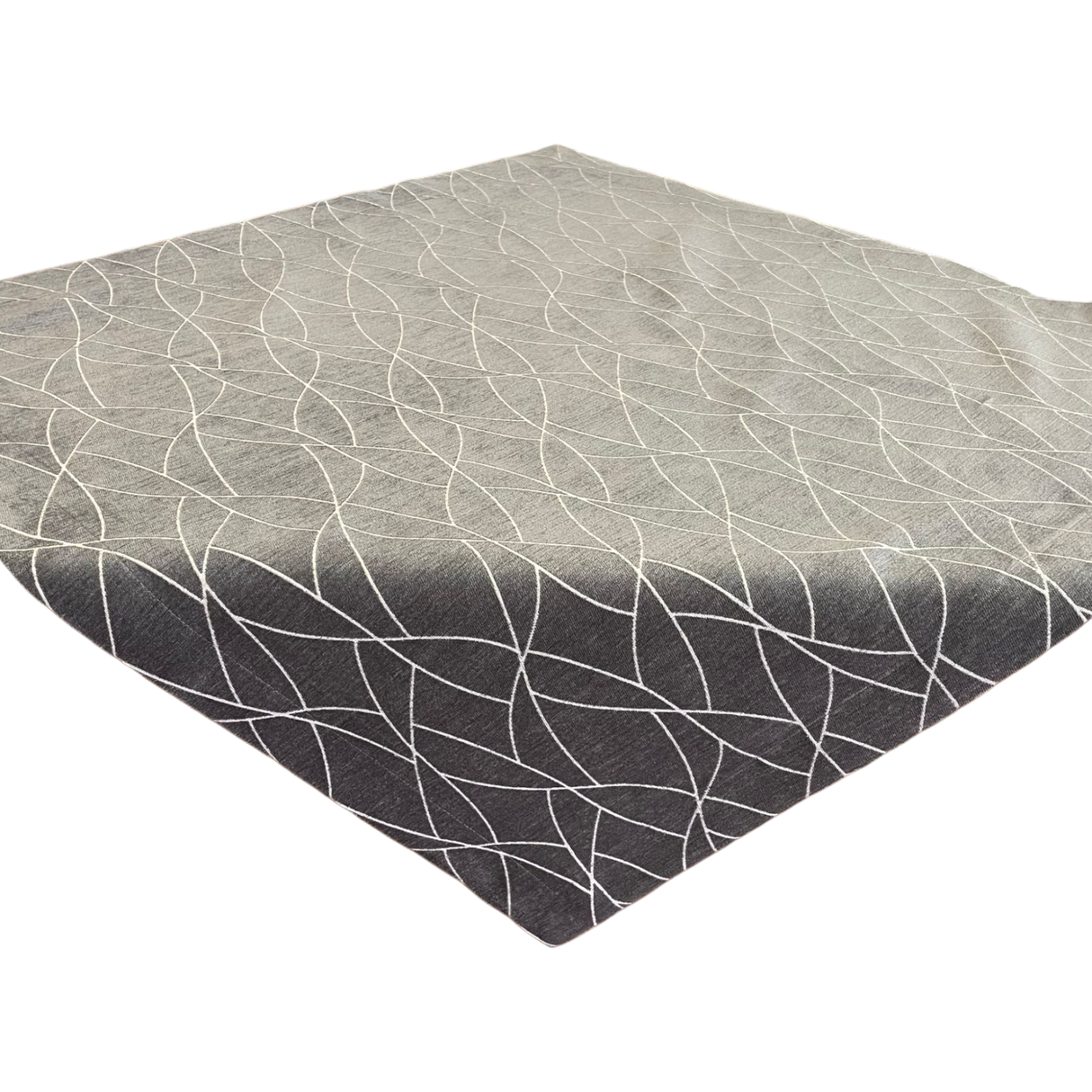 Decke Josefine mit Linienmuster – Tischdeko Decke Ganzjahresdecke von Wimpelberg