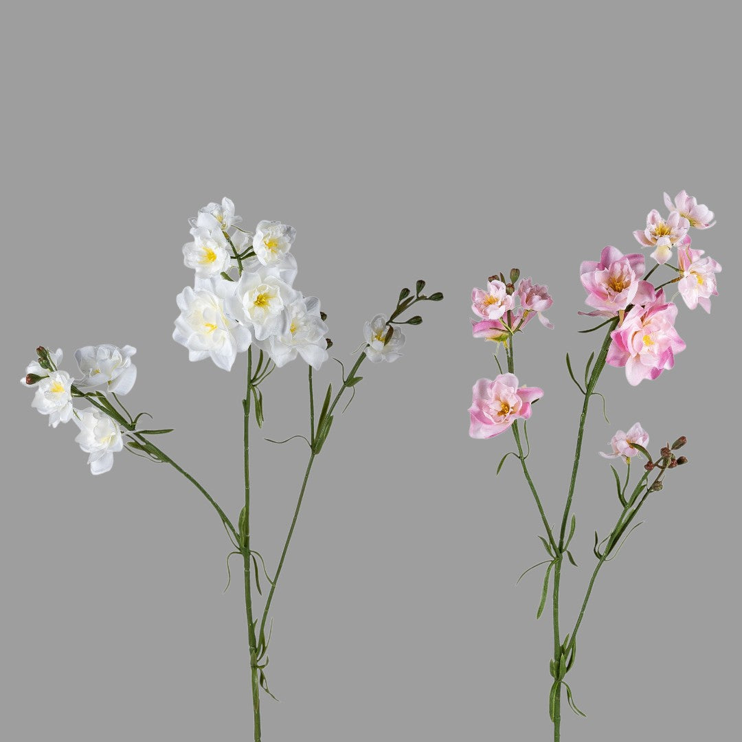 Formano Deko-Zweig Kirschblüte 84 cm – Weiß & Rosa für Frühlingsdeko