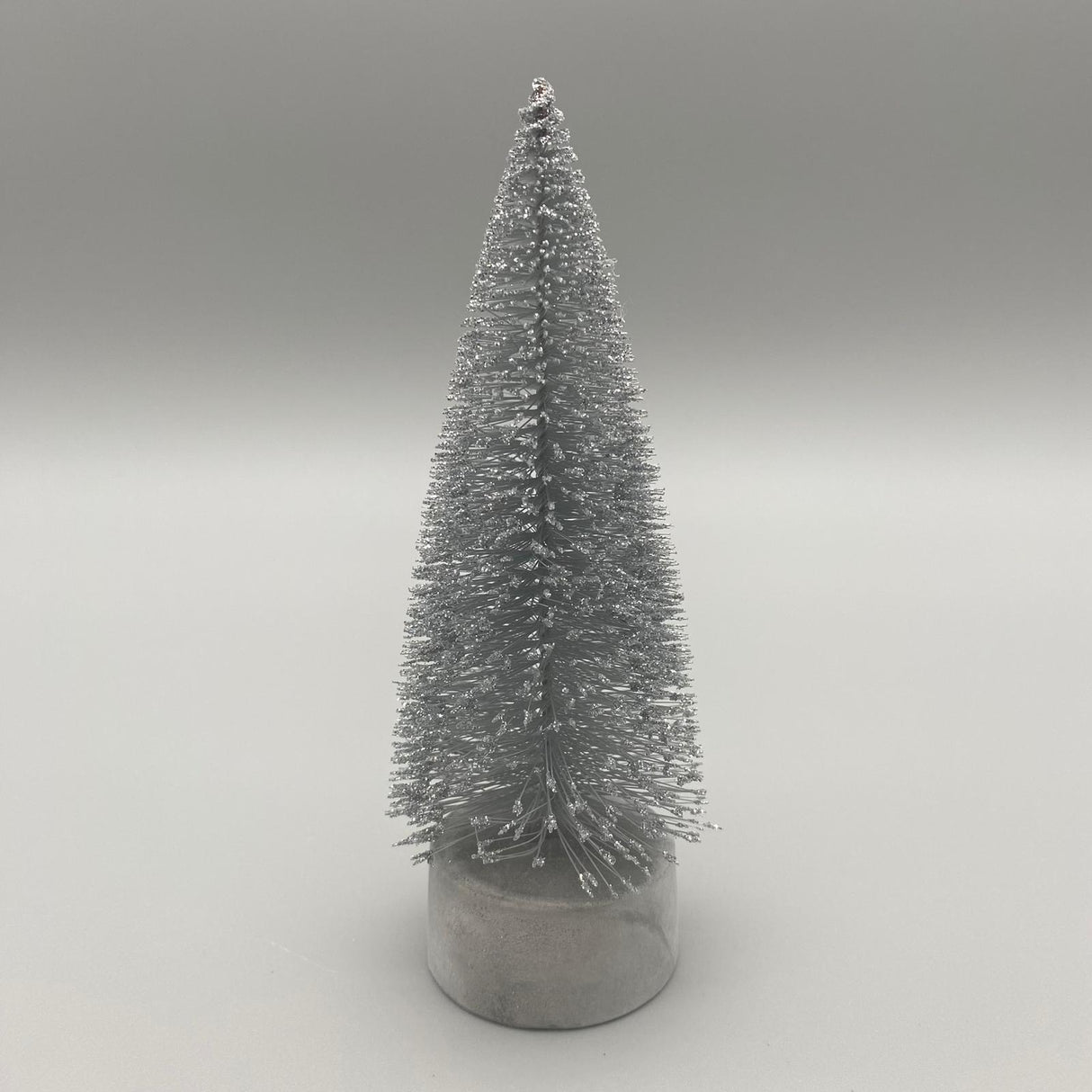 Deko Häuser, Bäume & Tablett – Set aus Zementstein | Dekoidee Set großer Baum von Wimpelberg