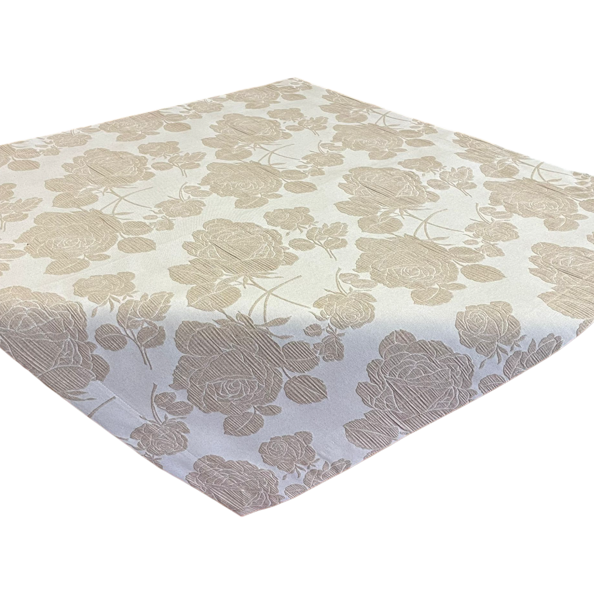 Decke 85x85cm Anna-Rose | Sommerdecke Tischdeko Sommer von Wimpelberg