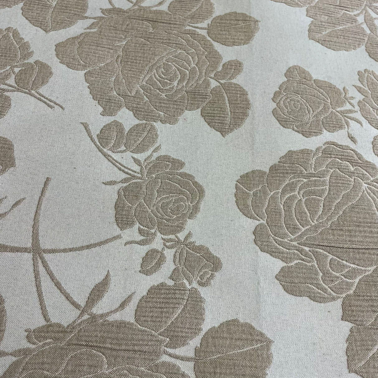 Decke 85x85cm Anna-Rose | Sommerdecke Tischdeko Sommer von Wimpelberg