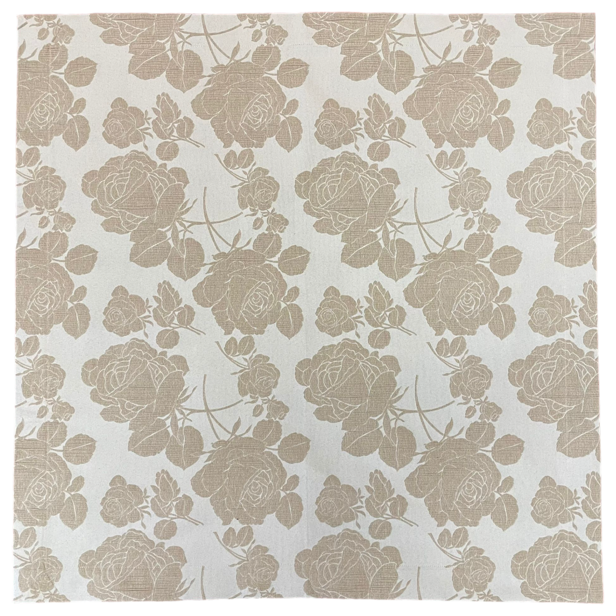 Decke 85x85cm Anna-Rose | Sommerdecke Tischdeko Sommer von Wimpelberg