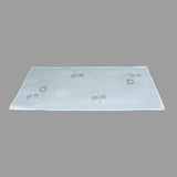 Läufer „Moderne runde Ornamente“ – 40x90 cm | Tischdeko