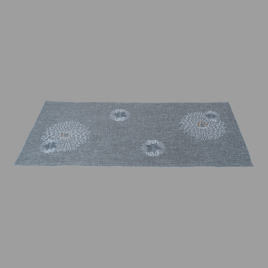 Läufer „Moderne runde Ornamente“ – 40x90 cm | Tischdeko