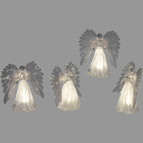 Deko LED Engel 13 cm mit warm-weißem LED-Licht | Formano Weihnachten LED   von Wimpelberg