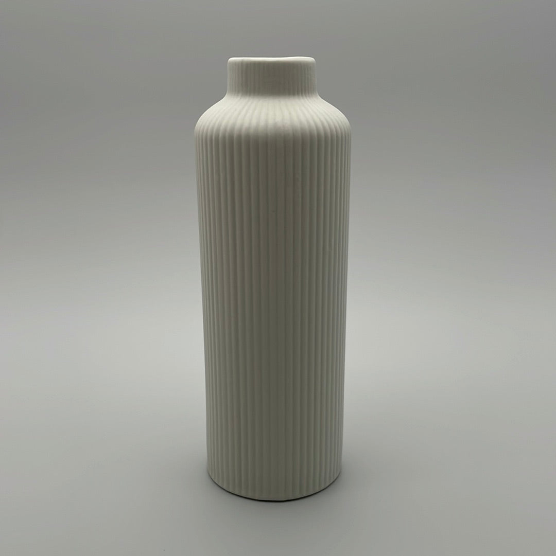 Vase groß aus Steingut in Pastellfarben | Deko für Zuhause  mint von Wimpelberg