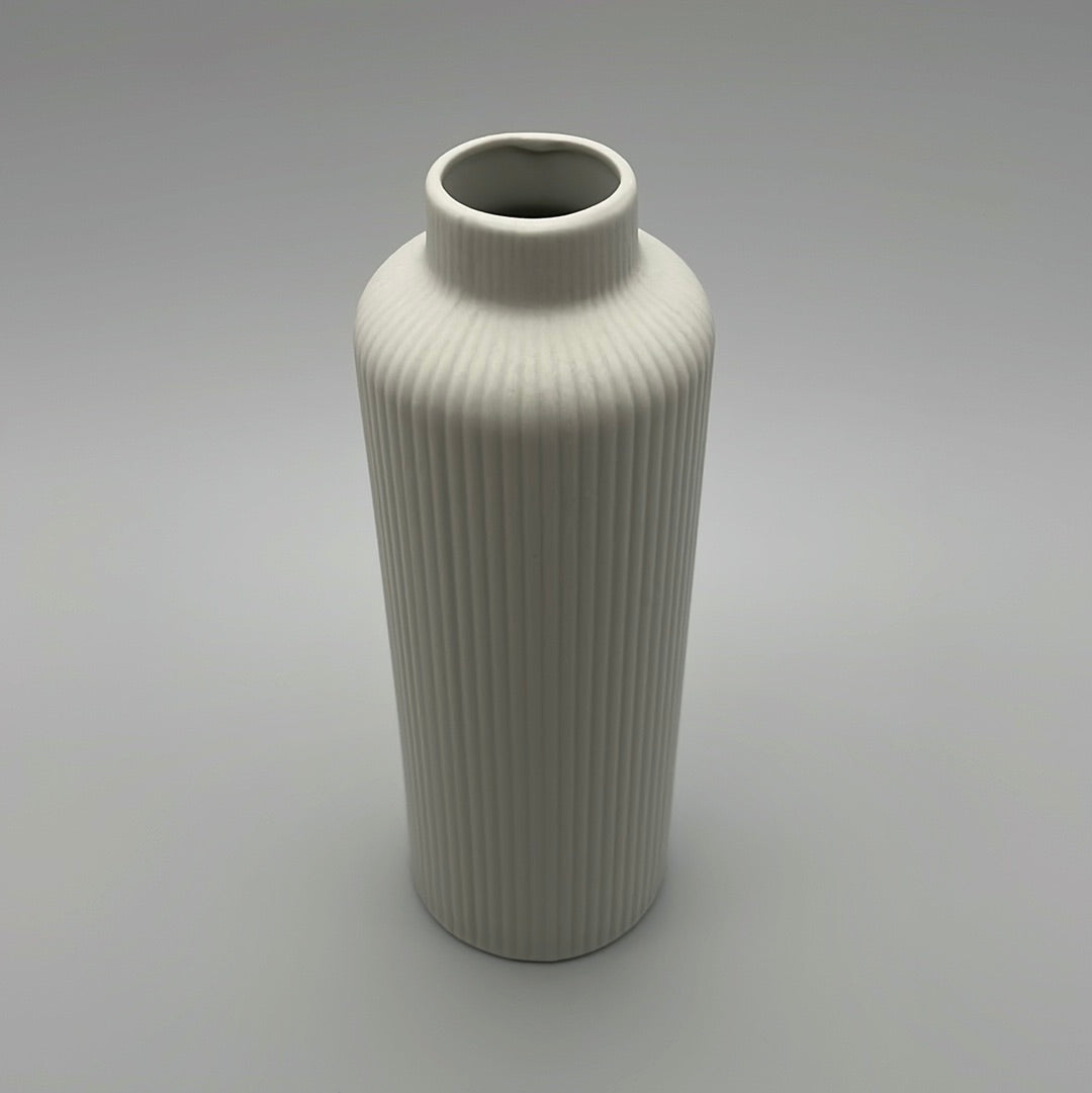 Vase groß aus Steingut in Pastellfarben | Deko für Zuhause   von Wimpelberg