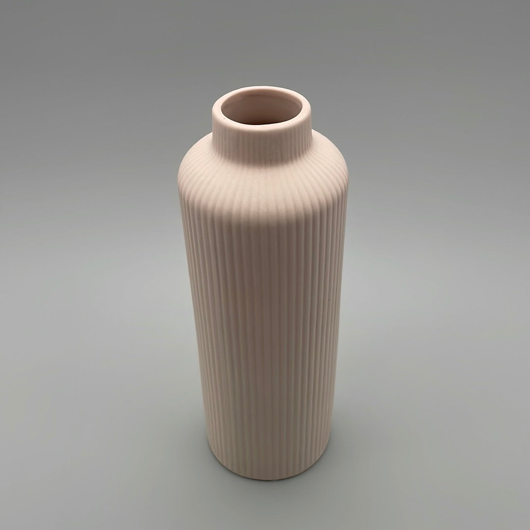 Vase groß aus Steingut in Pastellfarben | Deko für Zuhause   von Wimpelberg