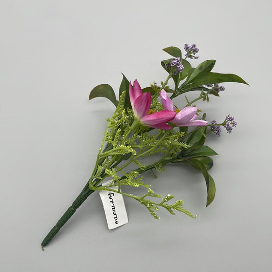Tischdeko Nigella Lila | Kunstpflanze   von Wimpelberg