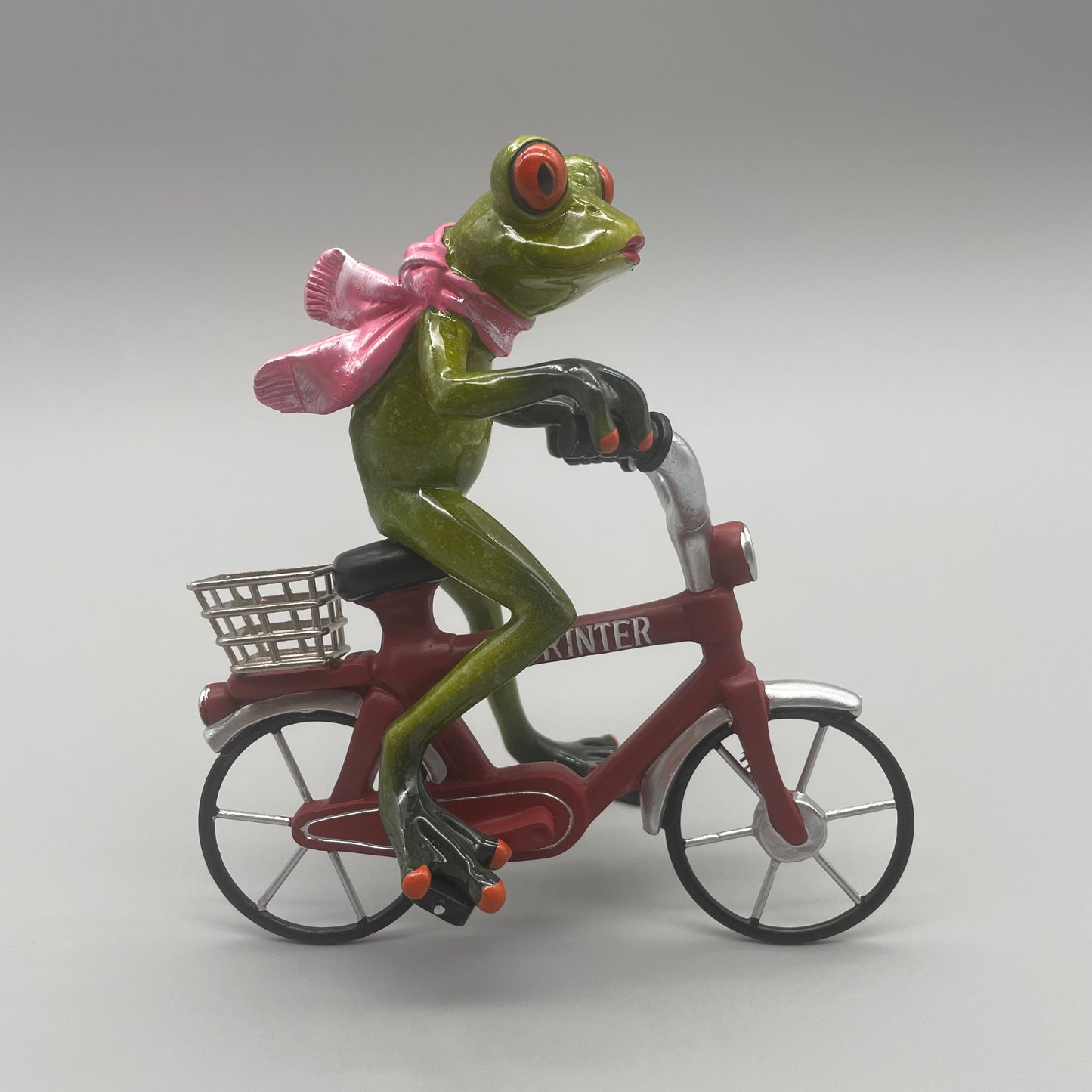 Frosch "Fahrradfahrer"   von Wimpelberg