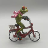 Frosch "Fahrradfahrer"   von Wimpelberg