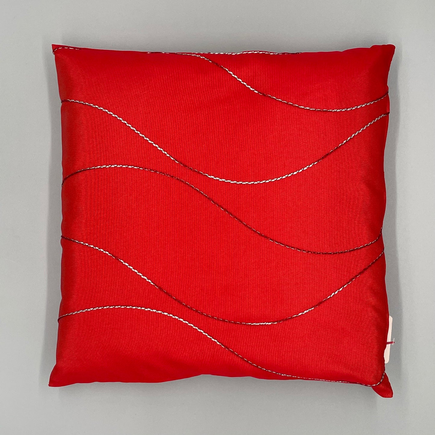 Kissenhülle "Trinidad" - 40x40cm  rot von Wimpelberg