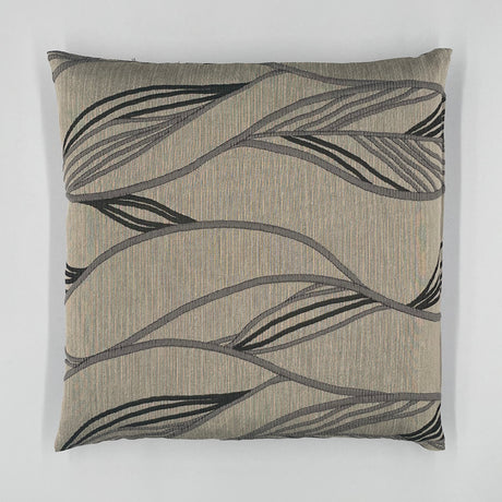 Kissenhülle "Kalua" - 40x40cm  beige von Wimpelberg