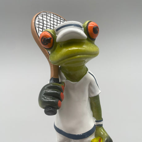 Frosch "Tennisspieler"   von Wimpelberg