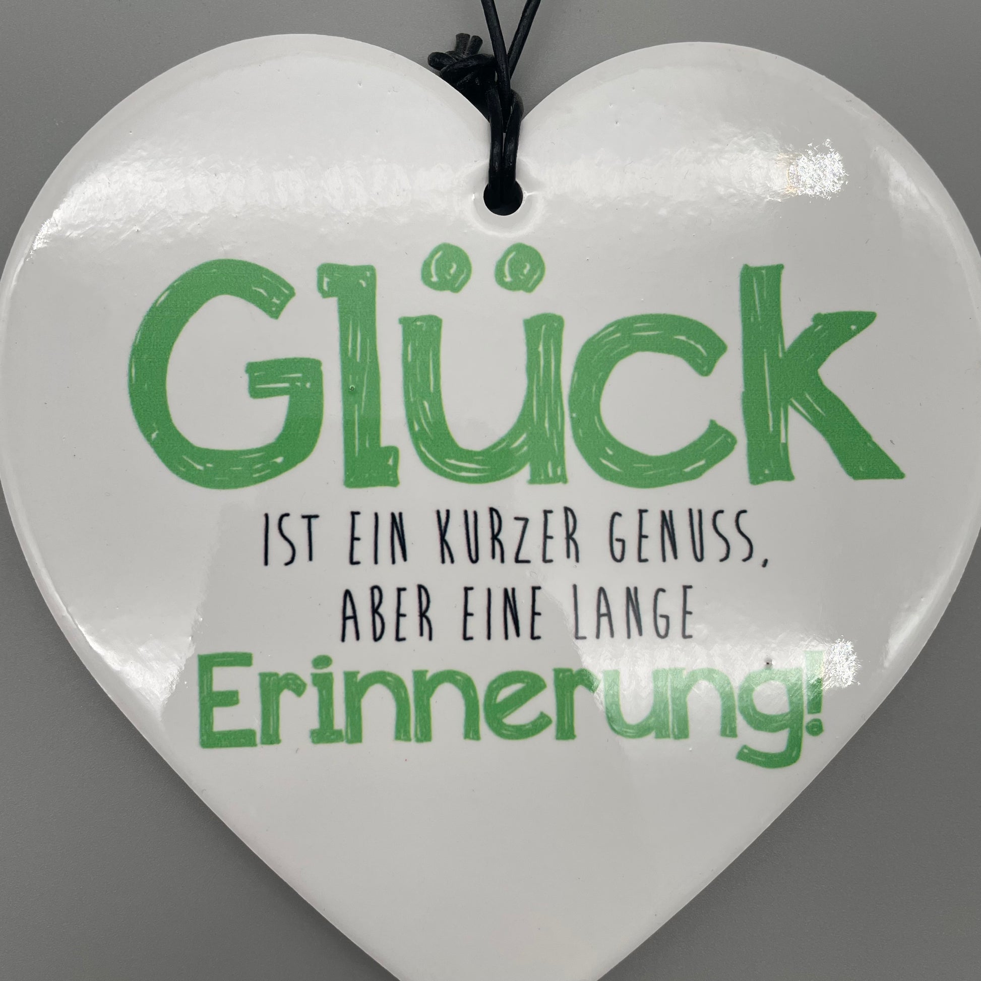 Herz Anhänger - Glück   von Wimpelberg