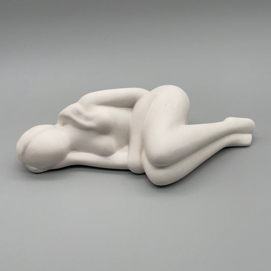 Keramik Figur "schlafende Frau"   von Wimpelberg