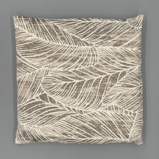 Kissenhülle "Sabana" - 40x40cm  beige von Wimpelberg