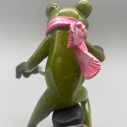 Frosch "Fahrradfahrer"   von Wimpelberg