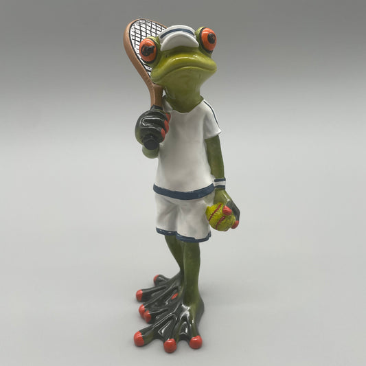 Frosch "Tennisspieler"   von Wimpelberg