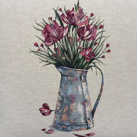 Kissenhülle Blumenmotiv   von Wimpelberg