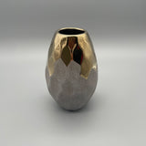 Vase "Sunlit Shimmer"  sand-gold von Wimpelberg