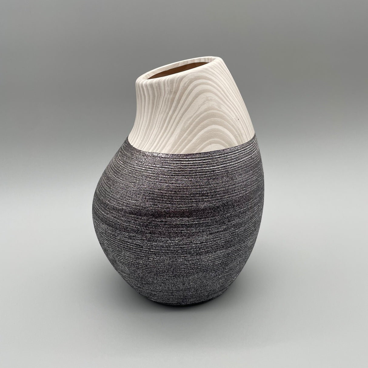 Keramik Deko Vase - matt   von Wimpelberg