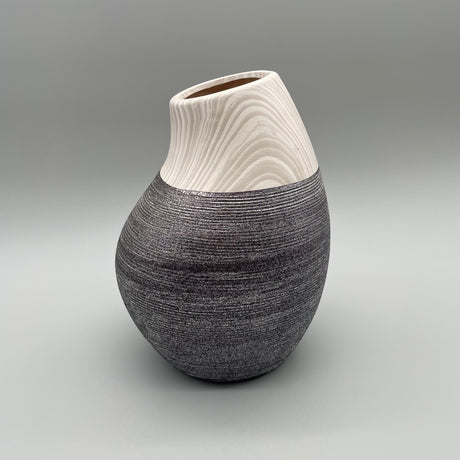 Keramik Deko Vase - matt   von Wimpelberg