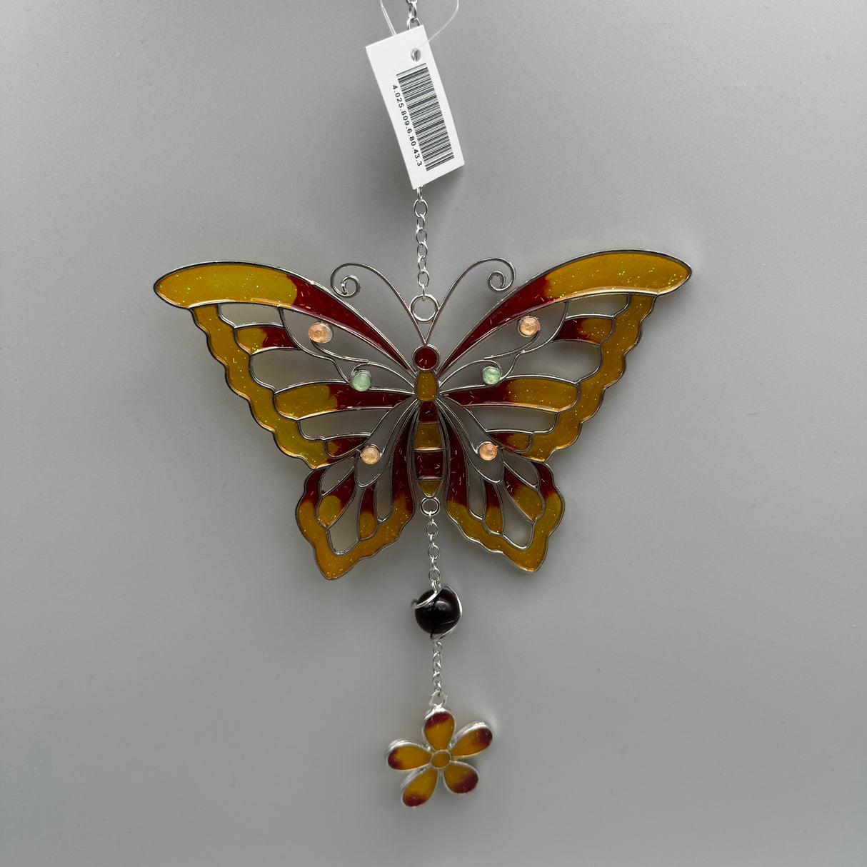 Hänger Schmetterling 21 cm – Tiffany-Art Fensterdeko hängende Deko   von Wimpelberg