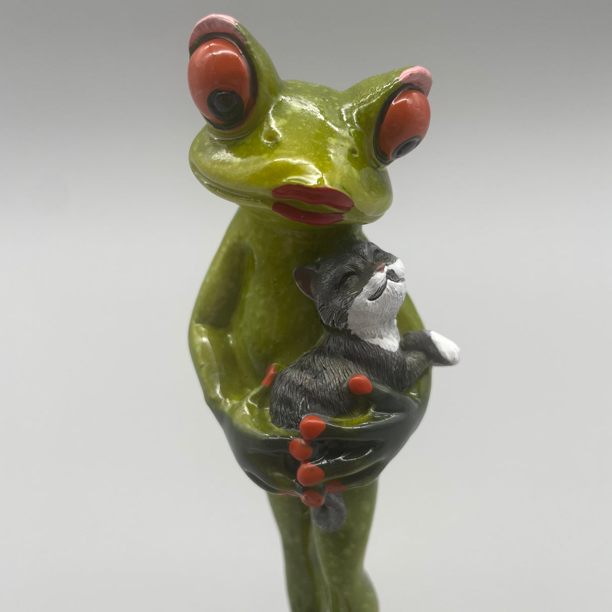 Frosch "Haustier Katze und Hund"   von Wimpelberg