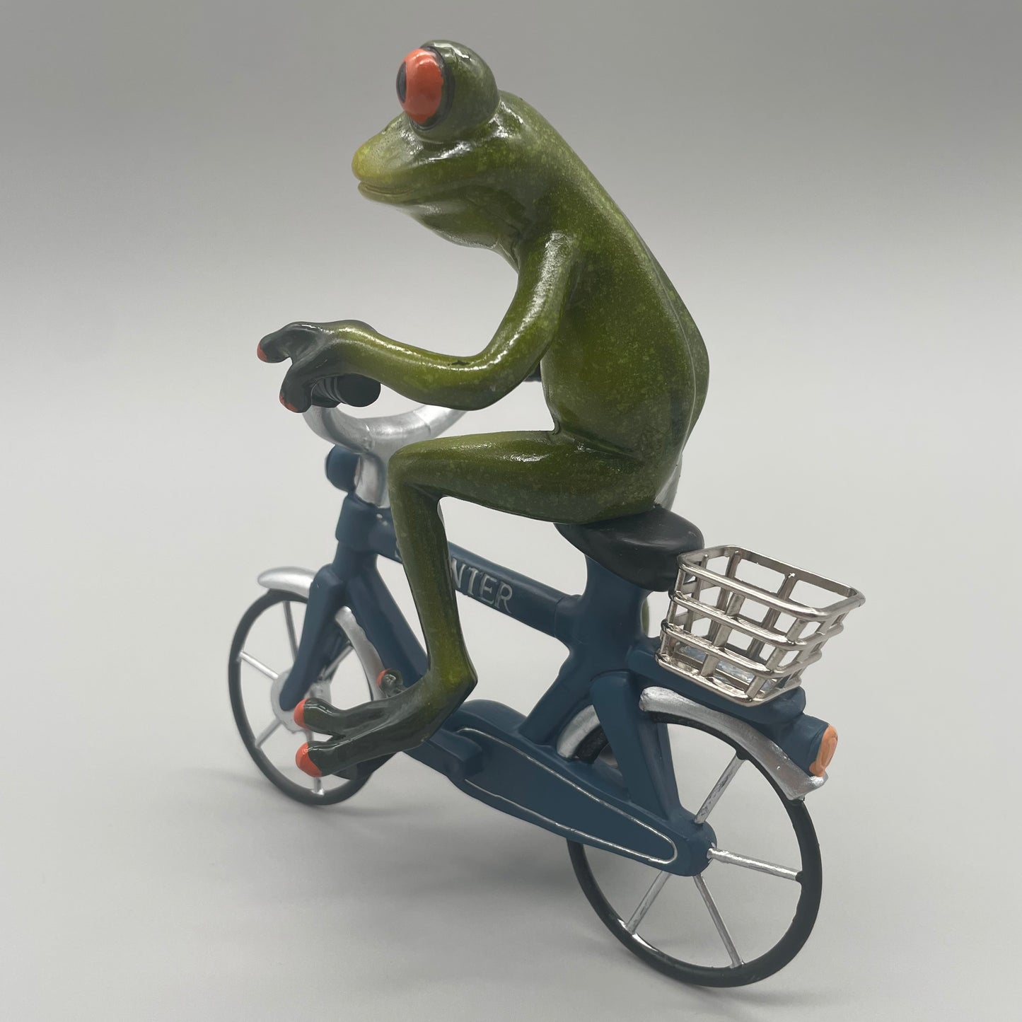 Frosch "Fahrradfahrer"   von Wimpelberg